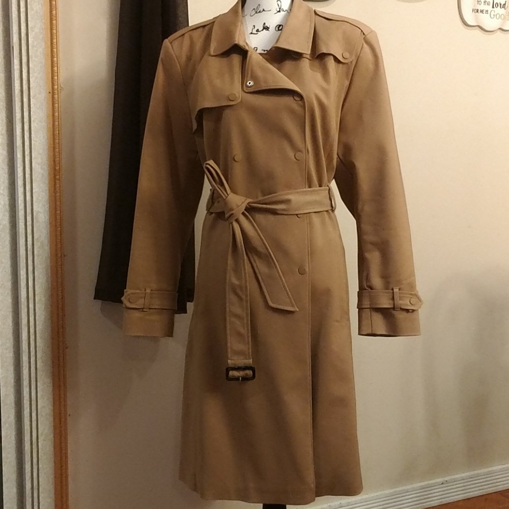 Black Rivet Women's Trench coat - Picture 1 of 9